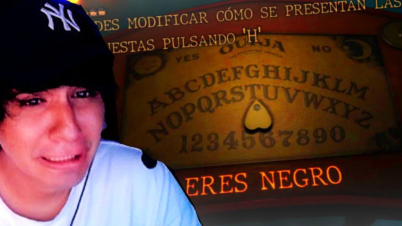 LUISARDO JUEGA A LA OUIJA (termina mal)