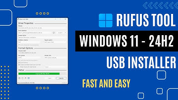 Create a Windows 11 24H2 Bootable USB in Minutes with RUFUS!