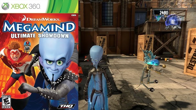  Megamind: Ultimate Showdown - Xbox 360 : Thq Inc: Movies & TV