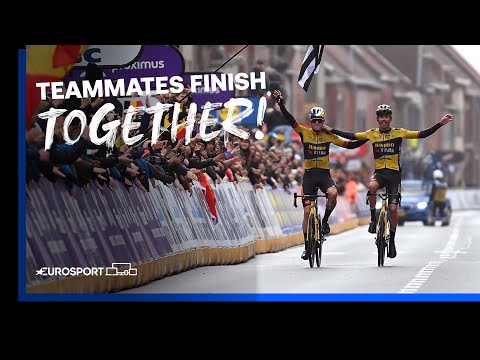 Video: Vout van Aert Kris Frumdan Strava KOM-ni o'g'irladi