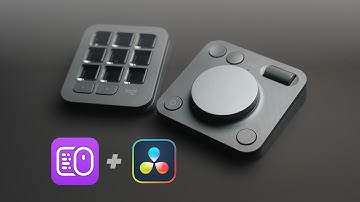 Logitech MX Creative Console - So nutze ich Sie in DaVinci Resolve 20!