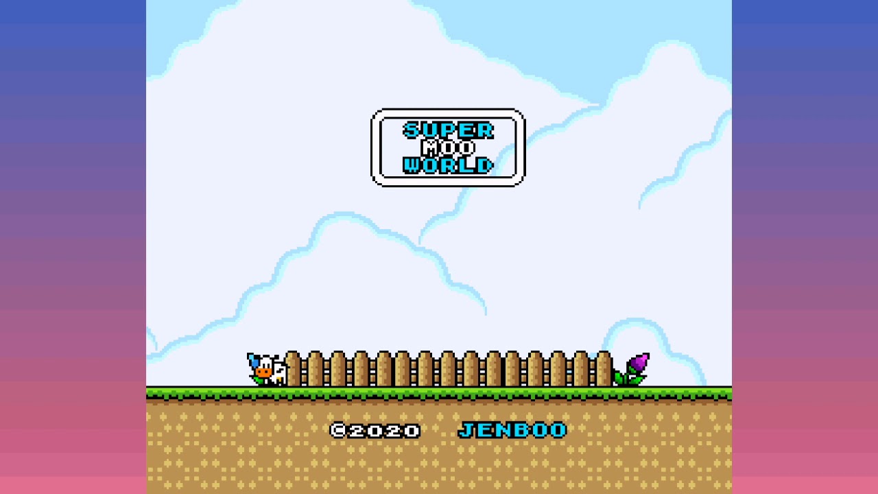 [BETA] Super Moo World |Title Screen Sneak Peak