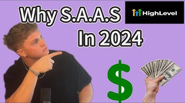 Why S.A.A.S is the best Business Model to start in 2024