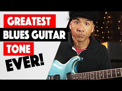 Greatest Blues Guitar Tone Ever With These 2 Pedals! Guitar Tips - Tutorial - Gear