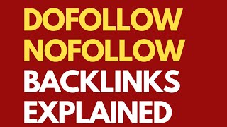 Dofollow Nofollow Backlinks Explained in Tamil | SEO Link Building Basics | Sundar Digital Marketer