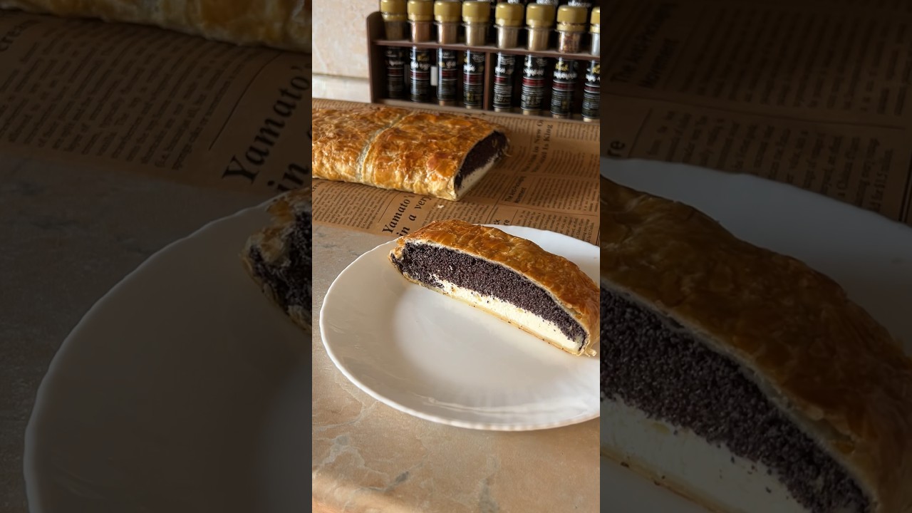 МАКОВЫЙ РУЛЕТ, КОТОРЫЙ СВЕЛ МЕНЯ С УМА 🤤