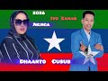 DHAANTO CUSUB KAFEEYA SARHAYE IYO ABWAN NUUR XAMAR IYO JIGJIGA VIDEO