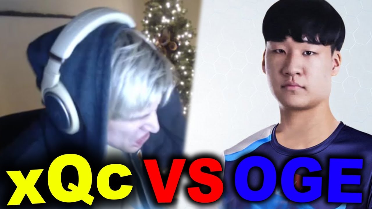 xQc vs HIS REPLACEMENT OGE (xQc, Babybay, Linkzr, Bani VS OGE, Poko, Unkoe)