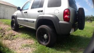 2004 JEEP LIBERTY LIFTED