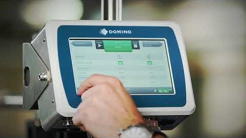 Domino TIJ Easy to Operate