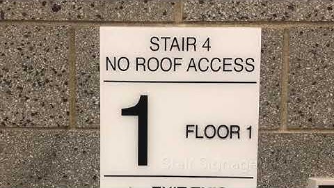 Wilmeth Active Learning Center Wayfinding