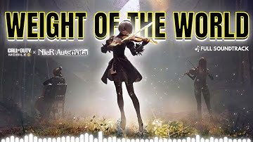 CODM × NieR Automata: Weight of the World (FULL Lobby Music) 🎧🔥 | No Copyright Music | RMX Playz