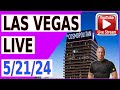 🚨 LAS VEGAS LIVE - TUESDAY IN LAS VEGAS IRL NOW! ☝