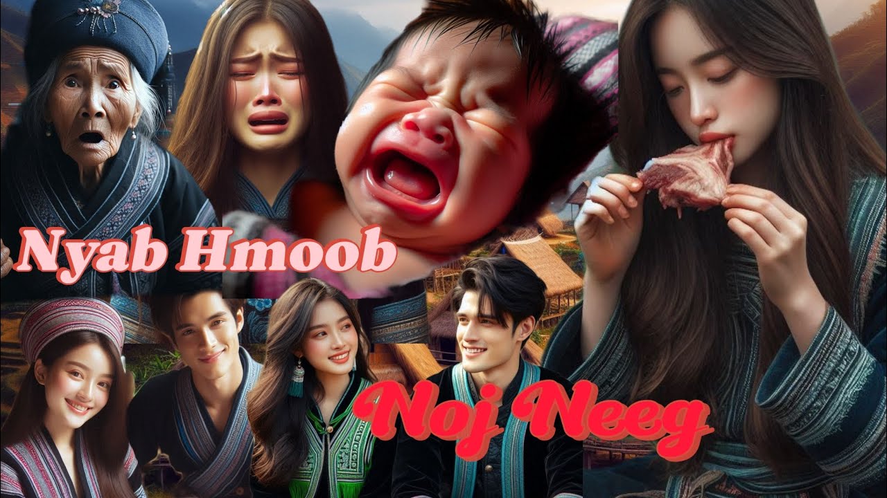 Yuav Tau Nyab Yog Hmoob Noj Neeg _dab neeg  tawm duab (Ep 18)