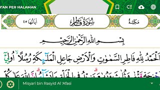 SURAT FATHIR AYAT 1-10 TARTIL AL-QUR'AN METODE UMMI MUROTTAL JUZ 22 BELAJAR AL-QUR'AN MUDAH