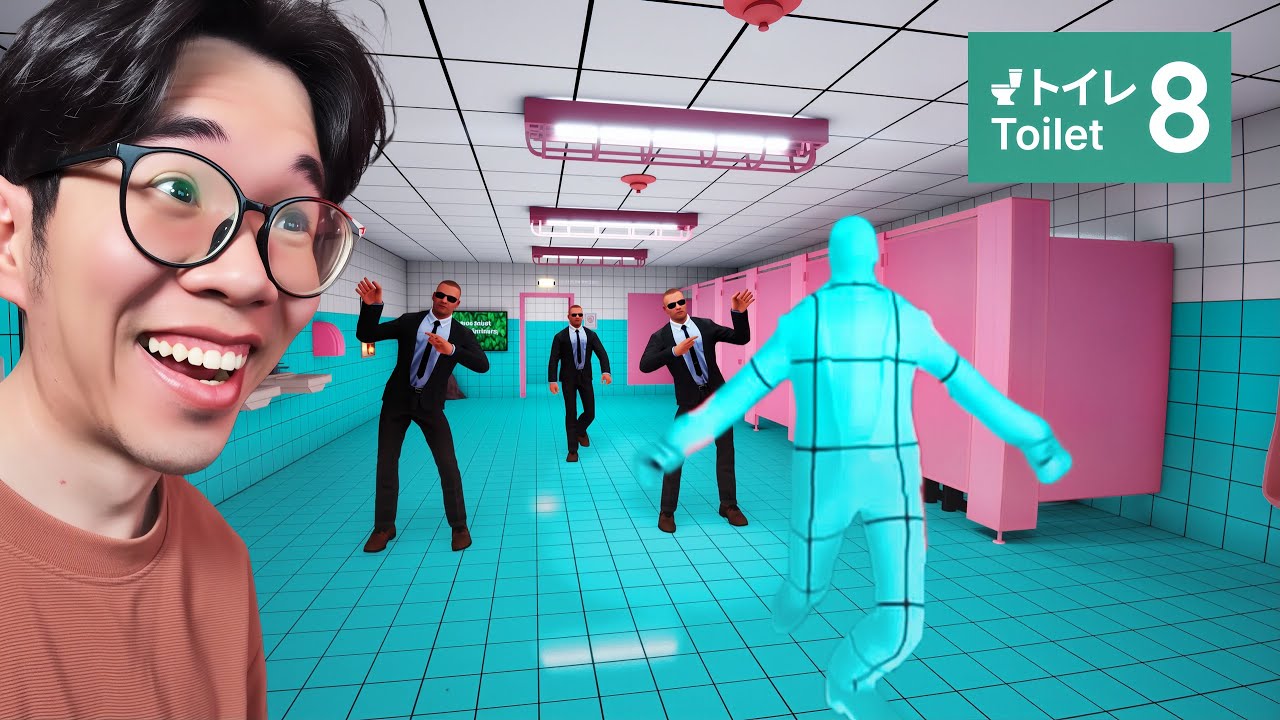 NHÀ VỆ SINH PHIÊN BẢN EXIT 8 ! | Toilet 8