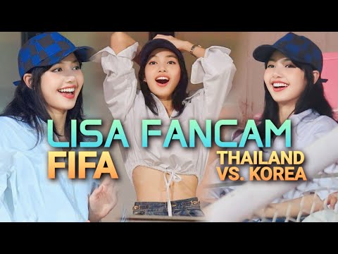 Lisa Fancams at Football Match in Thailand | Chapter 27 With Lalisa | Birthday Celebrations Begin