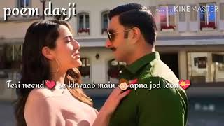SIMMBA: Tere Bin | Ranveer Singh, Sara Ali Khan | Tanishk Bagchi, Rahat Fateh Ali Khan, Asees Kaur
