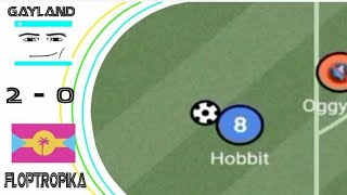Gayland 2-0 Floptropika World Cup Gay Final