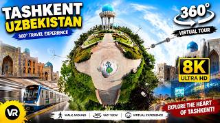 🌆 Explore Tashkent in 360° | Discover the Capital of Uzbekistan