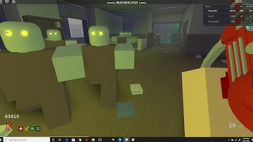 Me Back at Project Lazarus Zombies (Part 8) These guys getting in my way