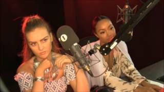 Little Mix Grimmy BBC Radio 1 2015