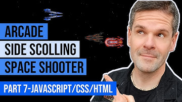 Video 7 - Create a side scrolling space shooter with vanilla JavaScript, CSS and HTML - Skilz4umedia