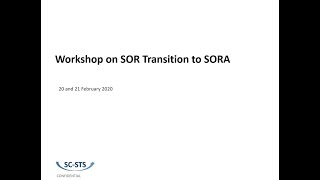 Industry Workshop on SOR Transition to SORA (Non Banks)