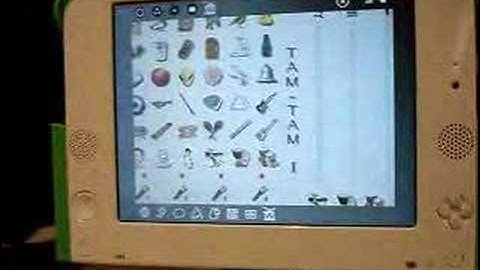 One Laptop Per Child (OLPC) Demo