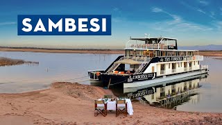 Eine Hausboot-Safari auf dem Sambesi in Zimbabwe