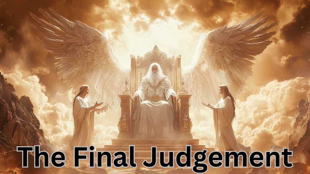 The Great White Throne Judgement Rev DP Denton Camp Meeting Sermon ...