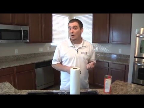 Cleaning, Sealing, Care and Maintenance for Granite Countertops