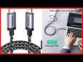 UGREEN USB-C Cable 3.1: Fast Charging, 4K Video, and Reliable Durability