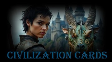 Evony - Civilization Cards: Learn how they work, what to do and what to avoid. Composing/Demolishing