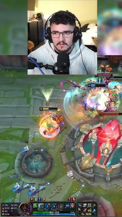 CRIT OLAF IS SO STRONG! #shorts #leagueoflegends #olaf #olaflol - YouTube