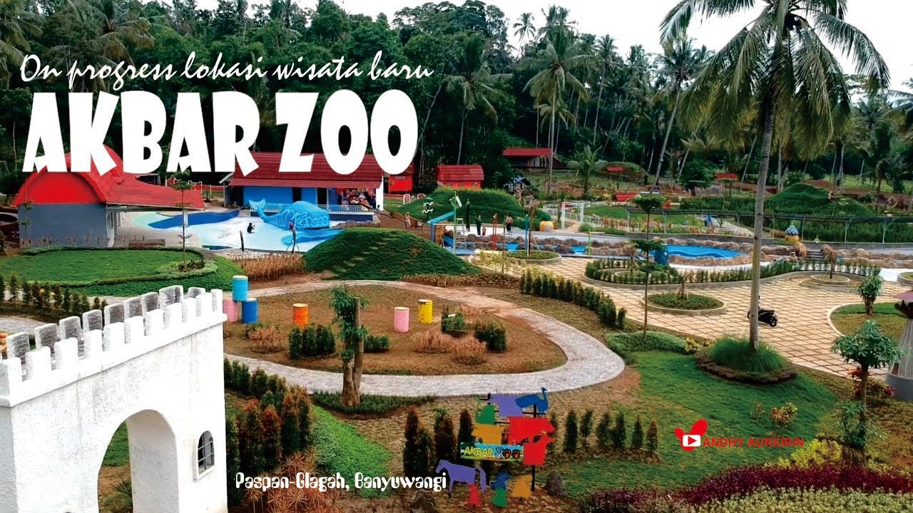 Akbar Zoo Banyuwangi | AZB (Masa Pembangunan Mei 2020) - YouTube