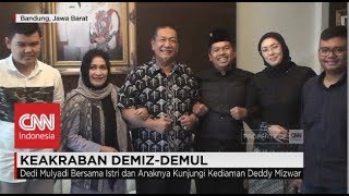 Deddy Mizwar - Dedi Mulyadi Akrab Jelang Pilkada Jawa Barat
