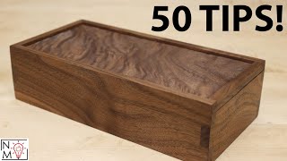 An Absurd Number of Wood Box Making Tips & Tricks