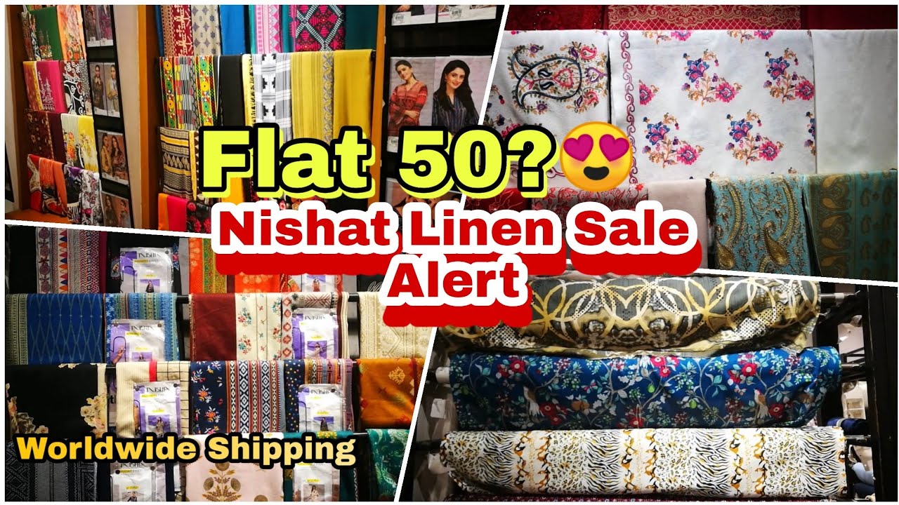 Nishat Linen Sale Alert 2020 Nishat Linen Winter Sale 2020