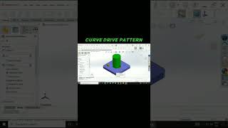 Curve Driven Pattern Command in SolidWorks || #Shorts || #YTShorts || CAD/CAM Tutorial || COGNITION