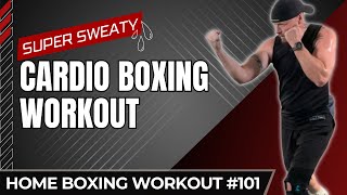 30 Min Super Intense Cardio-Boxing Workout | 400+ calories