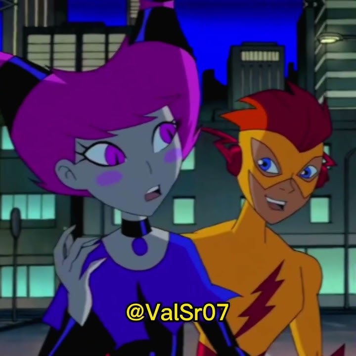 “Yo atrapó A La Villana”#jinx#kidflash#edit#amor#teentitans#shorts