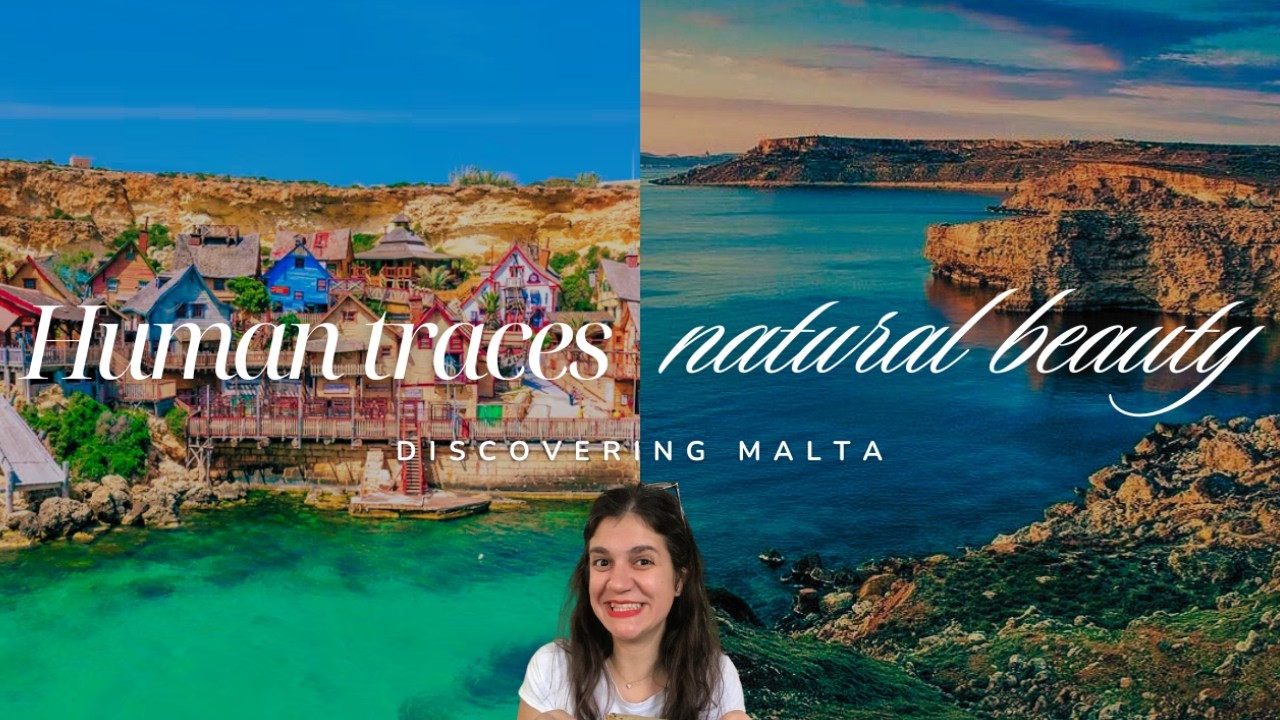 Malta's colorful secrets: Popeye village and Majjistral coastal cliffs
