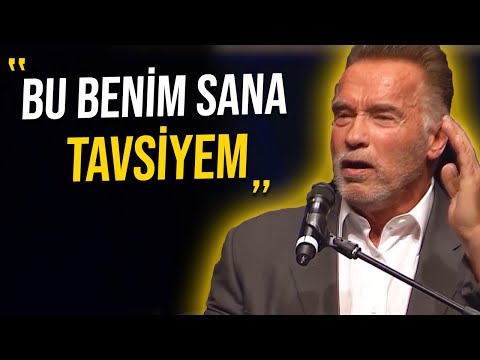 Arnold Schwarzenegger Yaptığı Motivasyon Konuşmasıyla Dinleyenlerin AĞZINI AÇIK Bıraktı