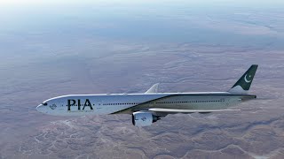 (4K) Ultra Settings/ Full Flight/ Riyadh - Islamabad/ Pakistan International Airlines 777-300ER/MSFS