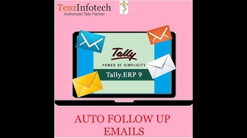 AUTO EMAIL IN TALLY | AUTO EMAIL SALES INVOICE IN HINDI | TALLY |ERP 9