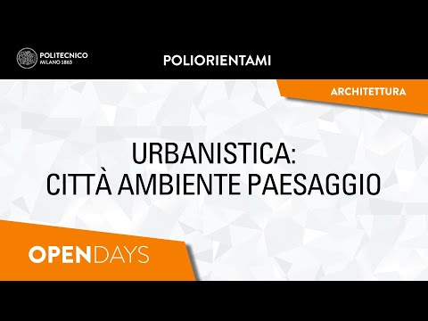 Video: Urbanistica Stratificata