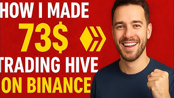 STEP BY STEP EXPLANATION ON HOW TO TRADE HIVE ON BINANCE AND EARN SOME SMALL PROFITS 