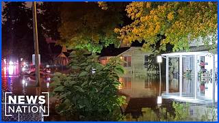 Floodwaters reach historic levels, as Indiana prepares for more rainfall