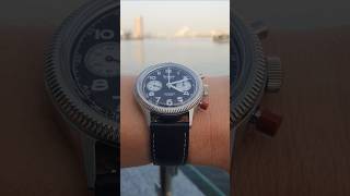 Nile Restaurant Visit with my Custom Made Hanhart ES417 #youtubeshorts